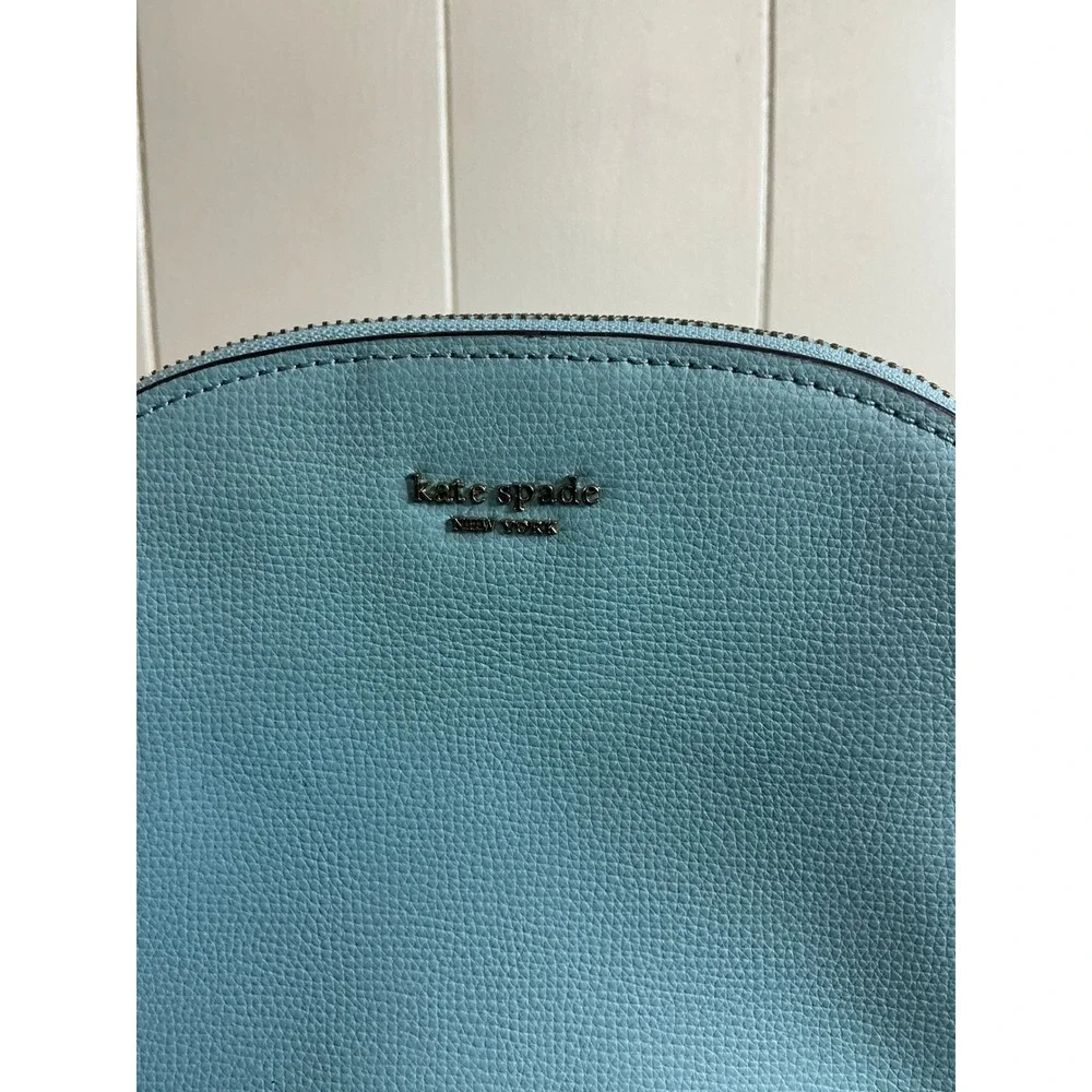 Kate Spade‎ Crossbody Bag Women's Purse Light Blue Adjustable Strap